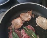 Foto del paso 6 de la receta: Saltimbocca haya romana para dos