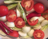 A picture of step 3 of Fennel & Chilli Veg Bake.