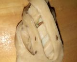 A picture of step 4 of 5 potato snacks with one recipe.