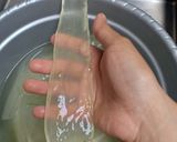 Foto langkah ke 1 dari resep Nata de Aloe Vera Ice (Es Lidah Buaya).