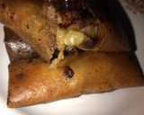 Foto langkah ke 6 dari resep Pisang Coklat Lumpia.