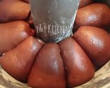Foto langkah ke 4 dari resep Roti sobek coklat empyuk(1x proofing).