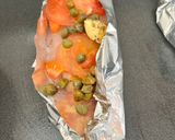 Foto del paso 4 de la receta: Reineta con tomate y mantequilla en Air Fryer☀️