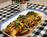 醬燒菇菇與豆腐的食譜步驟9照片