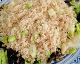 Foto del paso 6 de la receta: Ensalada de quinoa y mandarina