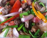 Foto del paso 3 de la receta Lomo saltado peruano 👌