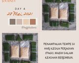 Foto langkah ke 8 dari resep Homemade Tempe, Belajar Bikin Tempe!.