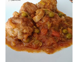 Foto del paso 14 de la receta: Albóndigas a la jardinera