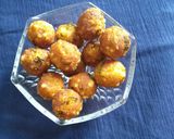 A picture of step 3 of Sago balls.