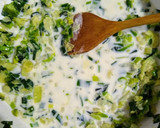 Foto del paso 6 de la receta: Ñoquis rellenos de jamón con salsa de puerros
