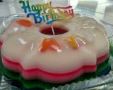 Foto langkah ke 7 dari resep Puding rainbow.
