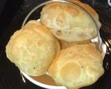 A picture of step 6 of Ajwain Puri.