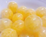 Hình bước làm 2 của món Rau câu trái tắc
