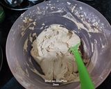 A picture of step 12 of Eggless Coffee Walnut Cake No Oven & Without Cream.