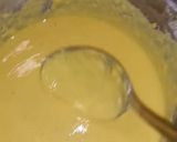 A picture of step 1 of Dhokla - a quick and healthy tea time snack.