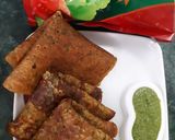 બેસન પુડલા (Besan Pudla Recipe In Gujarati) રેસીપી સ્ટેપ5ફોટો