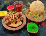 A picture of step 6 of Khao Kachori manao holi.