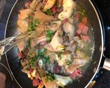 Foto del paso 8 de la receta: Gírgolas salteadas con jamón