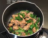 熱炒黑胡椒糯米椒雞腿肉 簡單便當菜 快速上桌的食譜步驟6照片