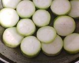 A picture of step 2 of Stuffed bottle gourd ghiya.
