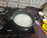 A picture of step 2 of Indian Sweet Roll.