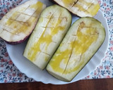 Foto del paso 1 de la receta: Berenjenas rellenas de champiñones