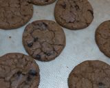 Foto langkah ke 7 dari resep Dark Chocolate Soft Cookies.