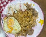 Foto langkah ke 3 dari resep Nasi Goreng Bakso Sapi.