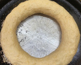 Foto del paso 7 de la receta: Rosca de Pascua rellena de crema pastelera 🐰