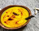 A picture of step 6 of Rajasthani kadhi.