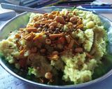 A picture of step 13 of Sooji Upma.