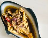 Gambar langkah 5 resipi Kerisi Masak Asam.