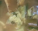Foto langkah ke 6 dari resep Sayur asem kepala ikan patin.