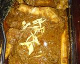 A picture of step 3 of Mutton ki mashlia.