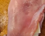 Pas rețetă Cordon bleu 4 fotografie