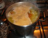 Foto del paso 2 de la receta Gazpacho de Mero (Perca)