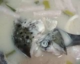 鮭魚頭蝦餃味噌湯的食譜步驟3照片