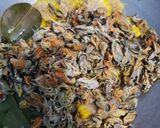 Foto langkah ke 4 dari resep Tumis kerang hijau kupas &jagung manis.