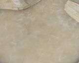 A picture of step 4 of Tadka Green pulao.