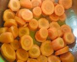 Vajon párolt-sült sárgarépa 🥕 recept fázis 1 fotója