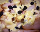 Foto del paso 5 de la receta: Peras asadas al Mascarpone con arándanos y crocante de almendras