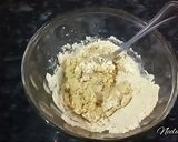 A picture of step 4 of Roasted chana peda.