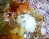 A picture of step 1 of Beaf Alu Arvi Ka Salan.