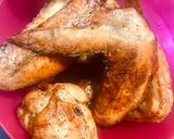 Foto langkah ke 10 dari resep Keto Crispy Chicken Wings.