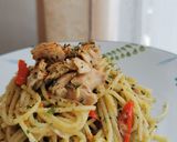 Foto langkah ke 6 dari resep Tuna Aglio e Olio.