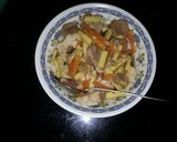 Foto langkah ke 5 dari resep Capcay goreng tanpa kemiri.