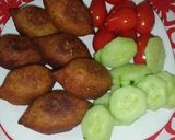 صورة لخطوة 8 من وصفة كبة مقلية