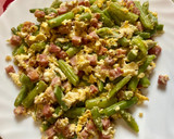 Foto del paso 3 de la receta: Revuelto de judías verdes!