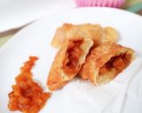 Foto langkah ke 4 dari resep Apel pai goreng.