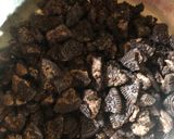 Foto langkah ke 2 dari resep Nutri jell topping Oreo.